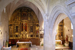 Retablo principal de la Iglesia de Santa Mara Magdalena