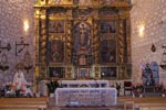 Retablo principal de la Iglesia de Ntra. Sra. de la Asuncin