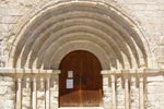 Entrada de la iglesia de San Julin mrtir