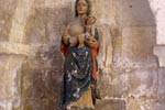 Figura de la Virgen con el Niño
