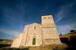 Lateral de la torre de la iglesia de San Miguel